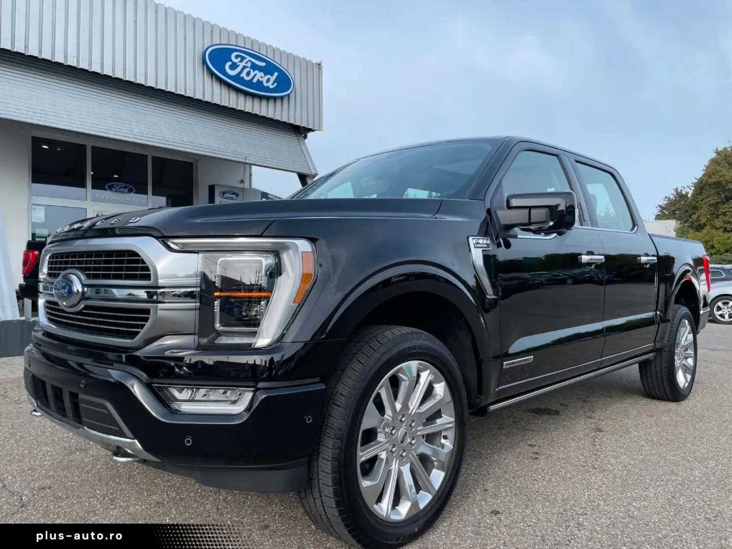FORD F-150 Limited 3.5L V6 FHEV GARANTIE