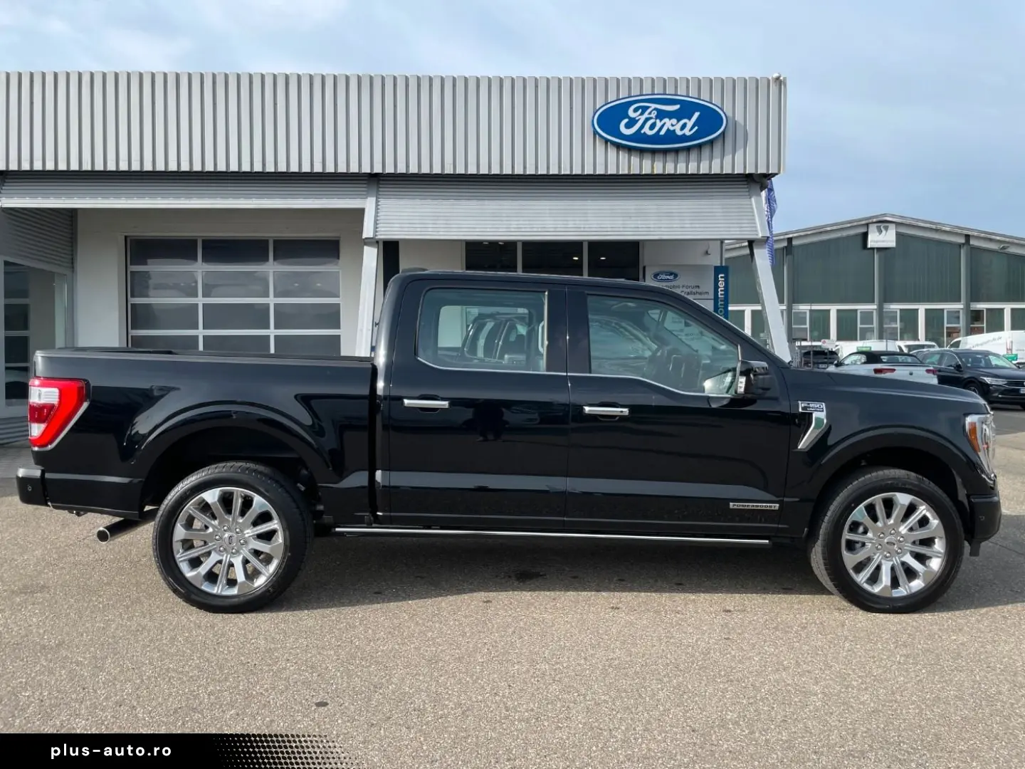 FORD F-150 Limited 3.5L V6 FHEV GARANTIE