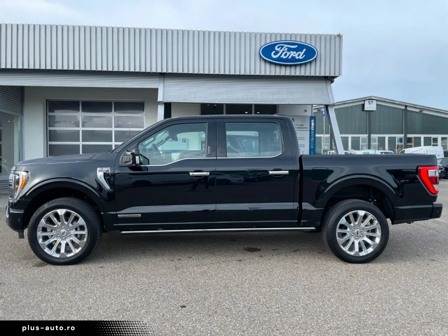 FORD F-150 Limited 3.5L V6 FHEV GARANTIE