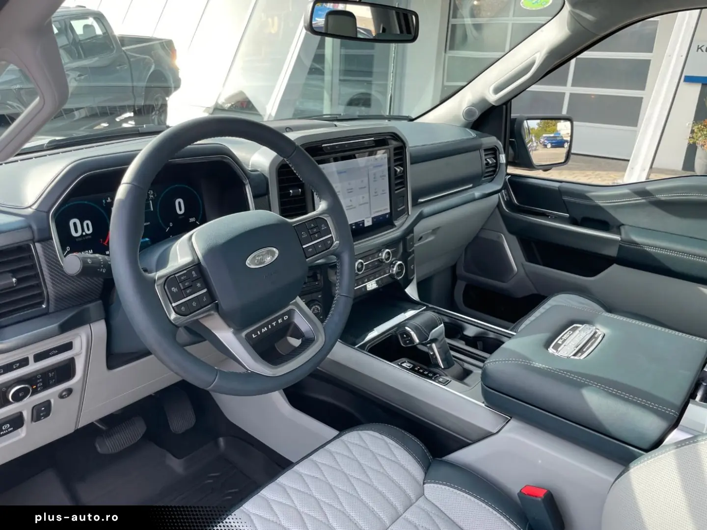 FORD F-150 Limited 3.5L V6 FHEV GARANTIE