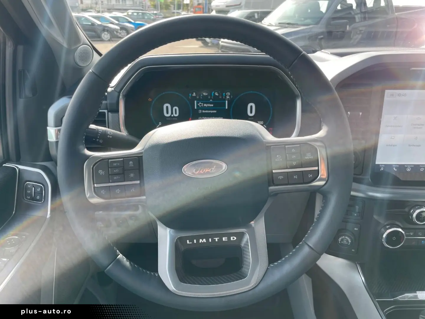 FORD F-150 Limited 3.5L V6 FHEV GARANTIE