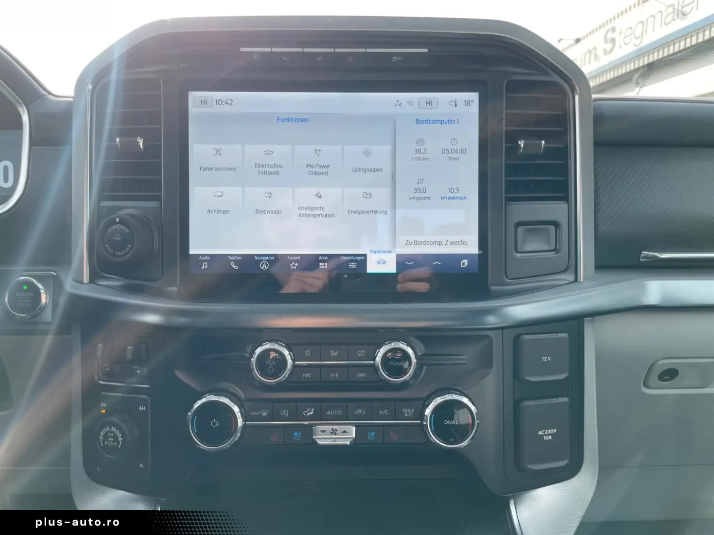 FORD F-150 Limited 3.5L V6 FHEV GARANTIE