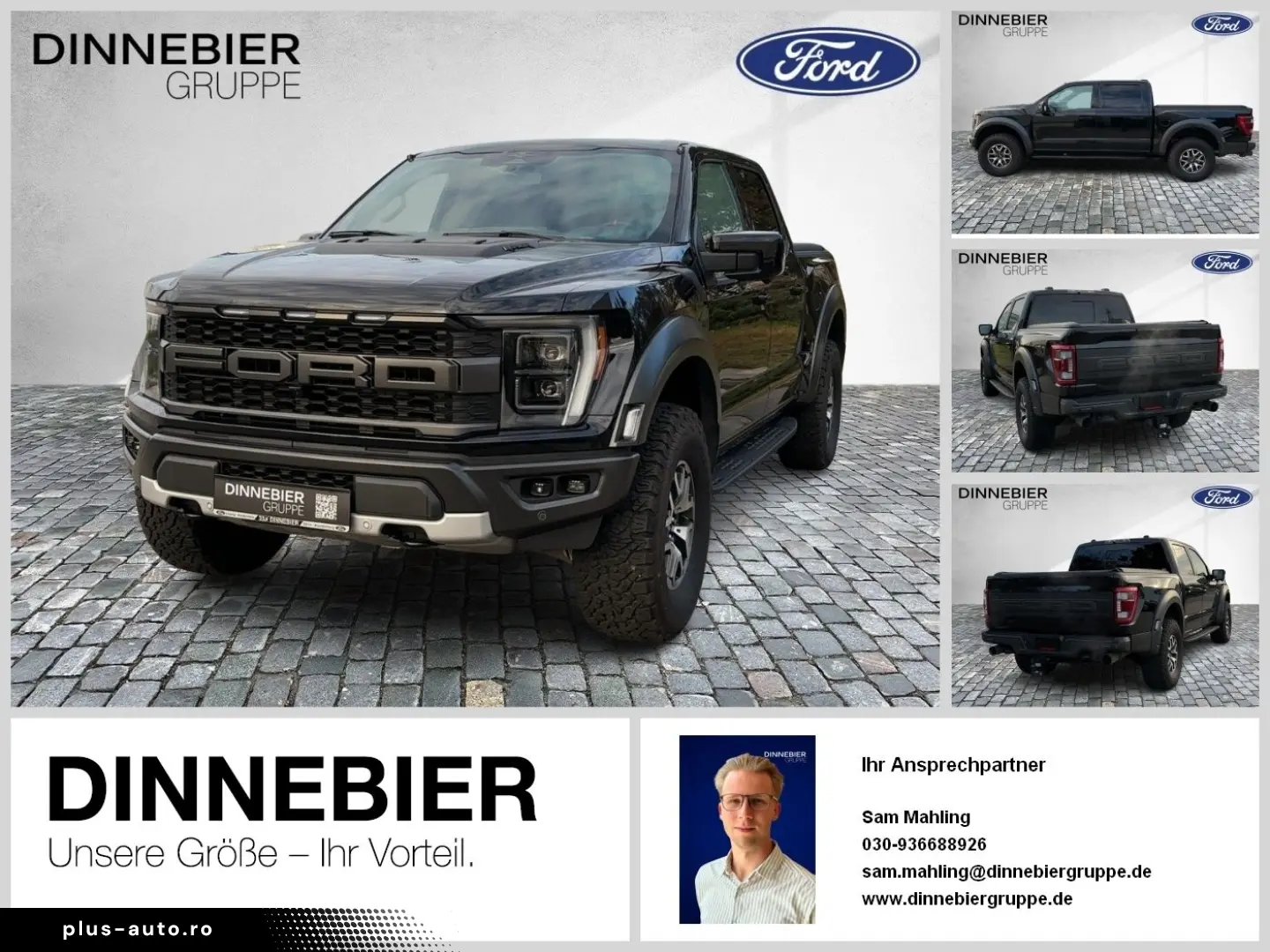 FORD F-150 RAPTOR LAUNCH EDITION SUPERCREW LEDER PANO
