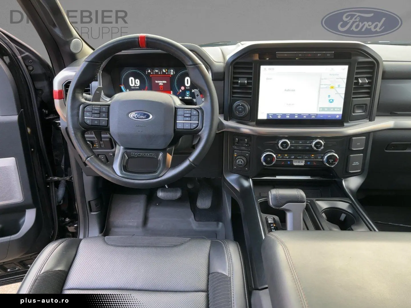FORD F-150 RAPTOR LAUNCH EDITION SUPERCREW LEDER PANO