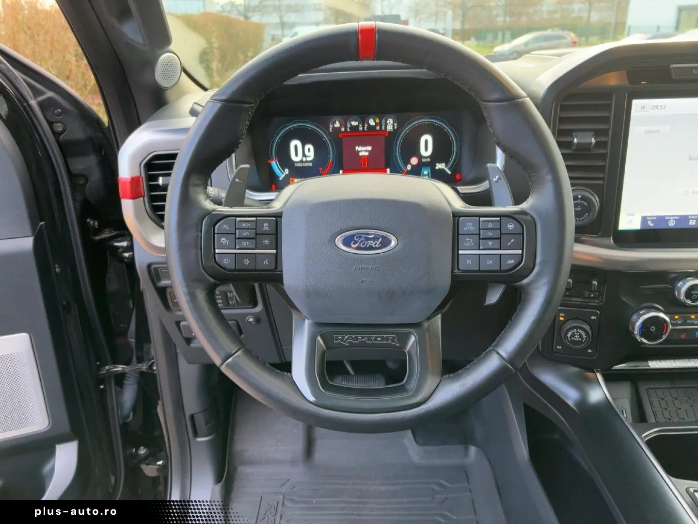 FORD F-150 RAPTOR LAUNCH EDITION SUPERCREW LEDER PANO