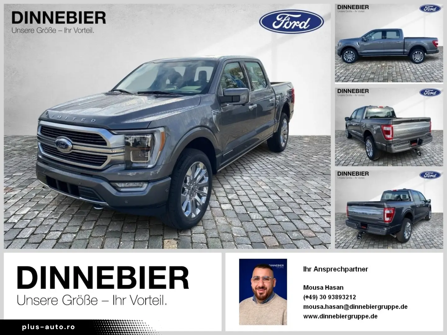 FORD F-150 Limited 3.5  LaunchEdition AHK Pano 360