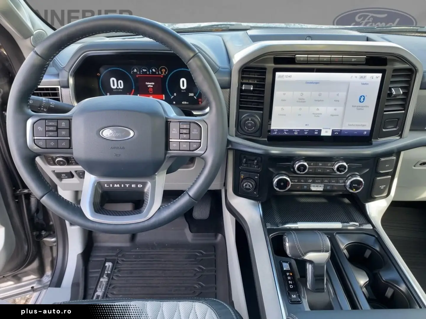 FORD F-150 Limited 3.5  LaunchEdition AHK Pano 360
