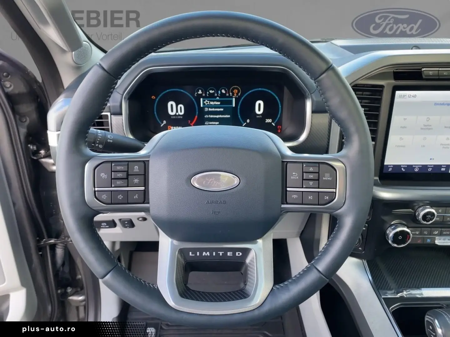 FORD F-150 Limited 3.5  LaunchEdition AHK Pano 360