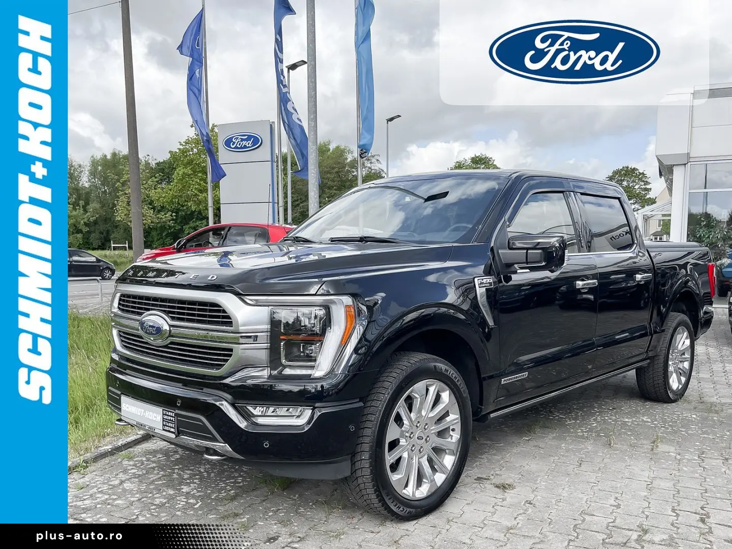 FORD F-150 Limited Allrad Leder LED-Scheinw. PDC
