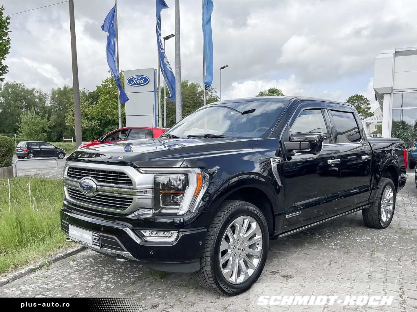 FORD F-150 Limited Allrad Leder LED-Scheinw. PDC