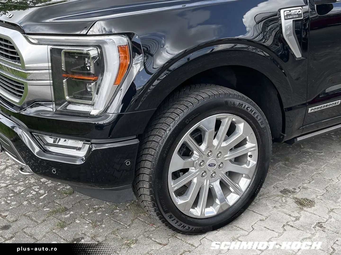 FORD F-150 Limited Allrad Leder LED-Scheinw. PDC