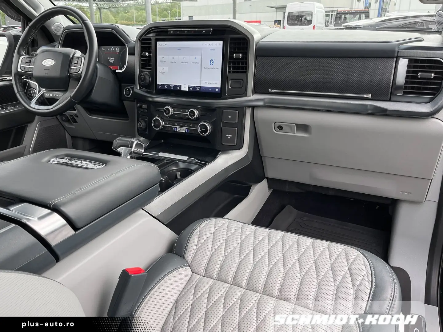 FORD F-150 Limited Allrad Leder LED-Scheinw. PDC