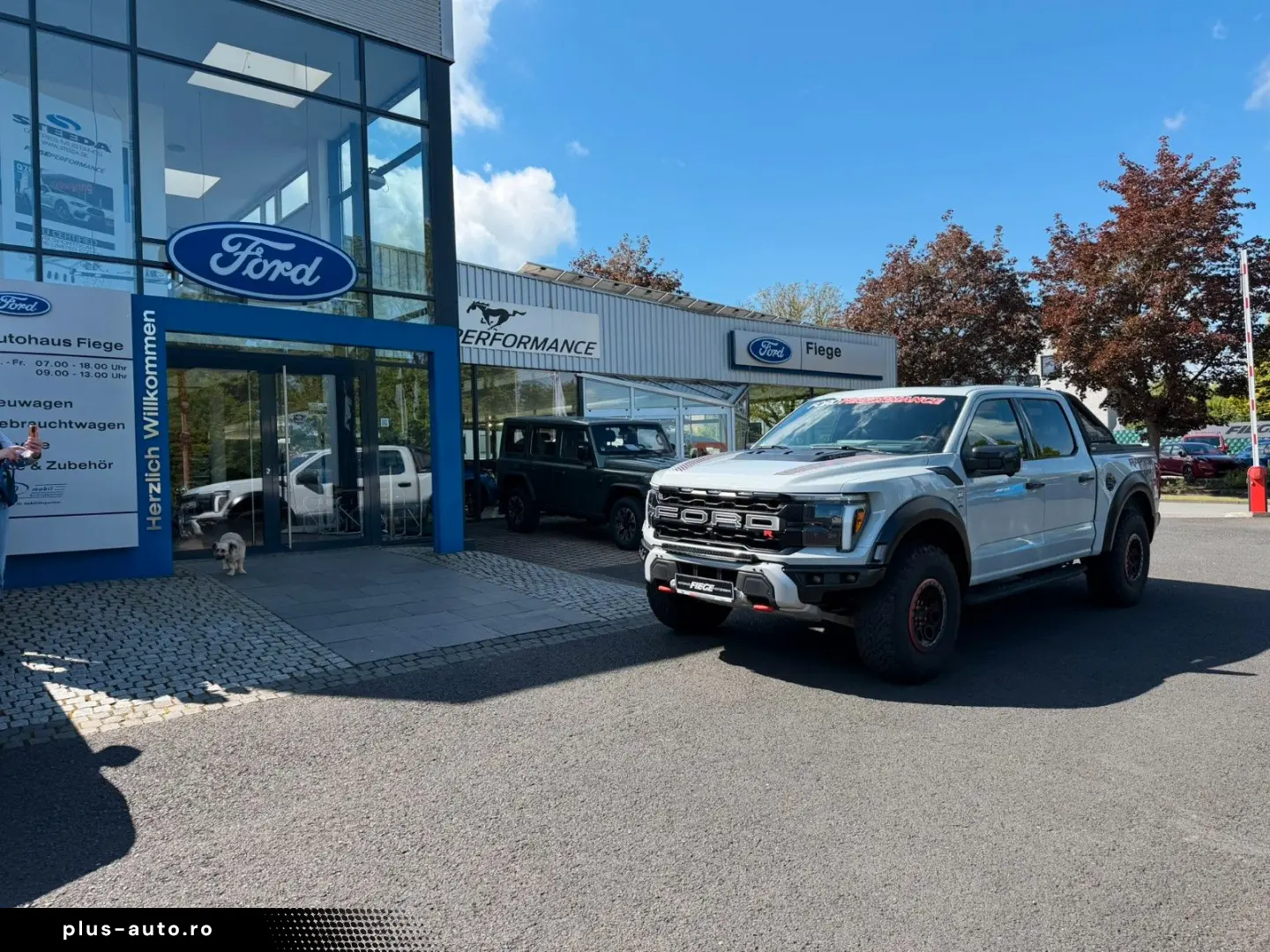 FORD F 150 37  Edition  AHK PANO