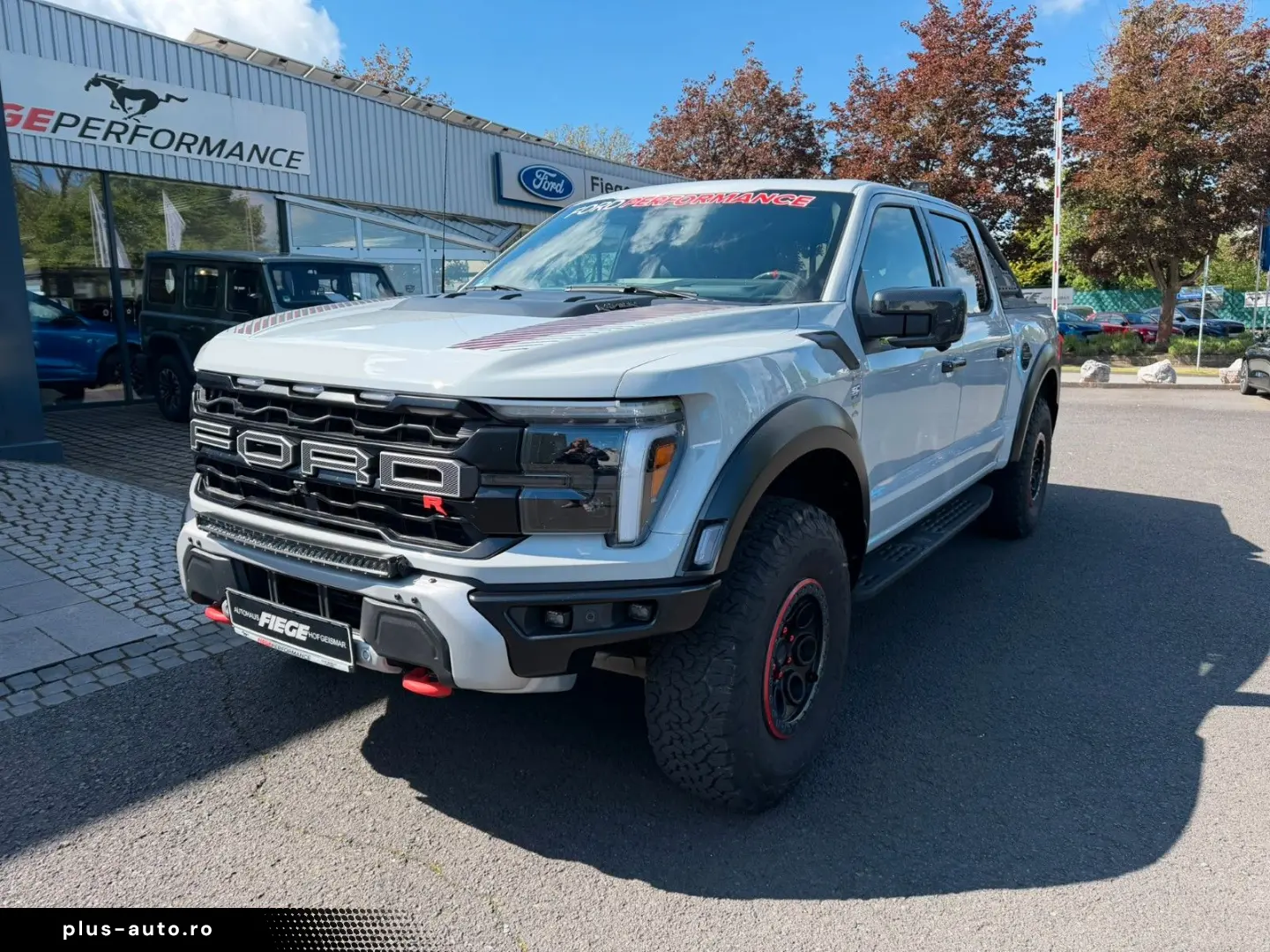 FORD F 150 37  Edition  AHK PANO