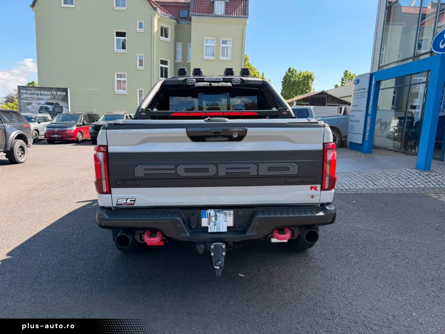 FORD F 150 37  Edition  AHK PANO
