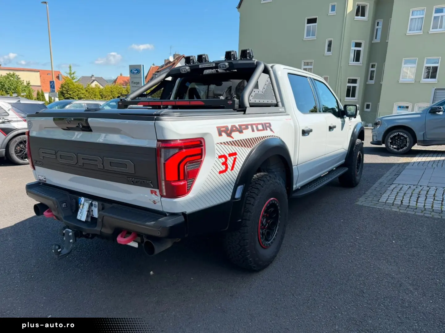 FORD F 150 37  Edition  AHK PANO
