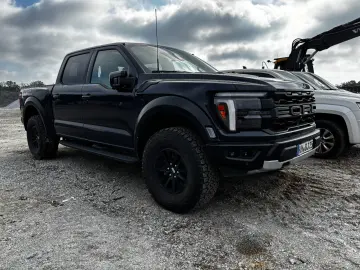FORD F-150 Raptor V8   Nur 9.359 km   PD   AHK