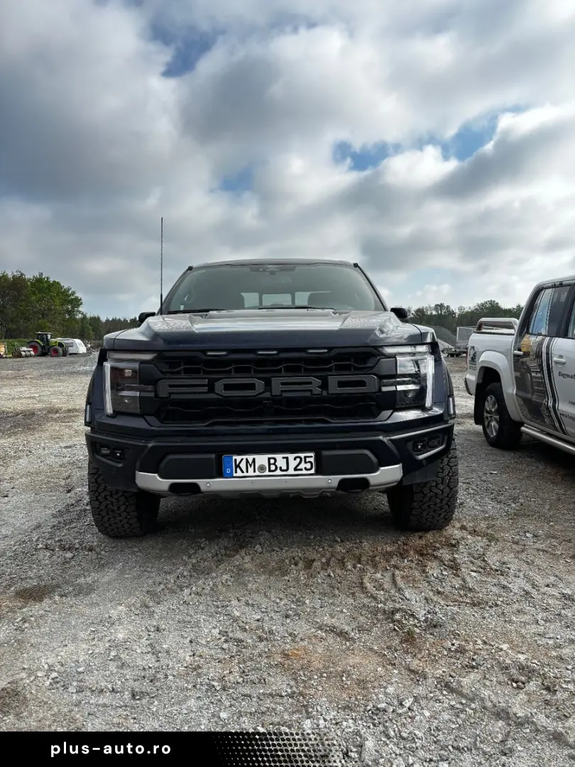 FORD F-150 Raptor V8   Nur 9.359 km   PD   AHK
