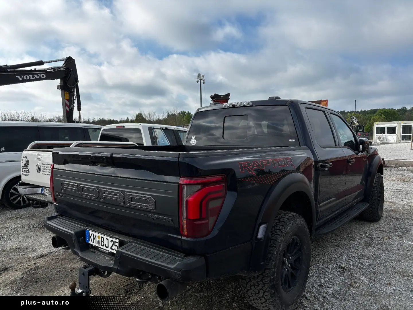 FORD F-150 Raptor V8   Nur 9.359 km   PD   AHK