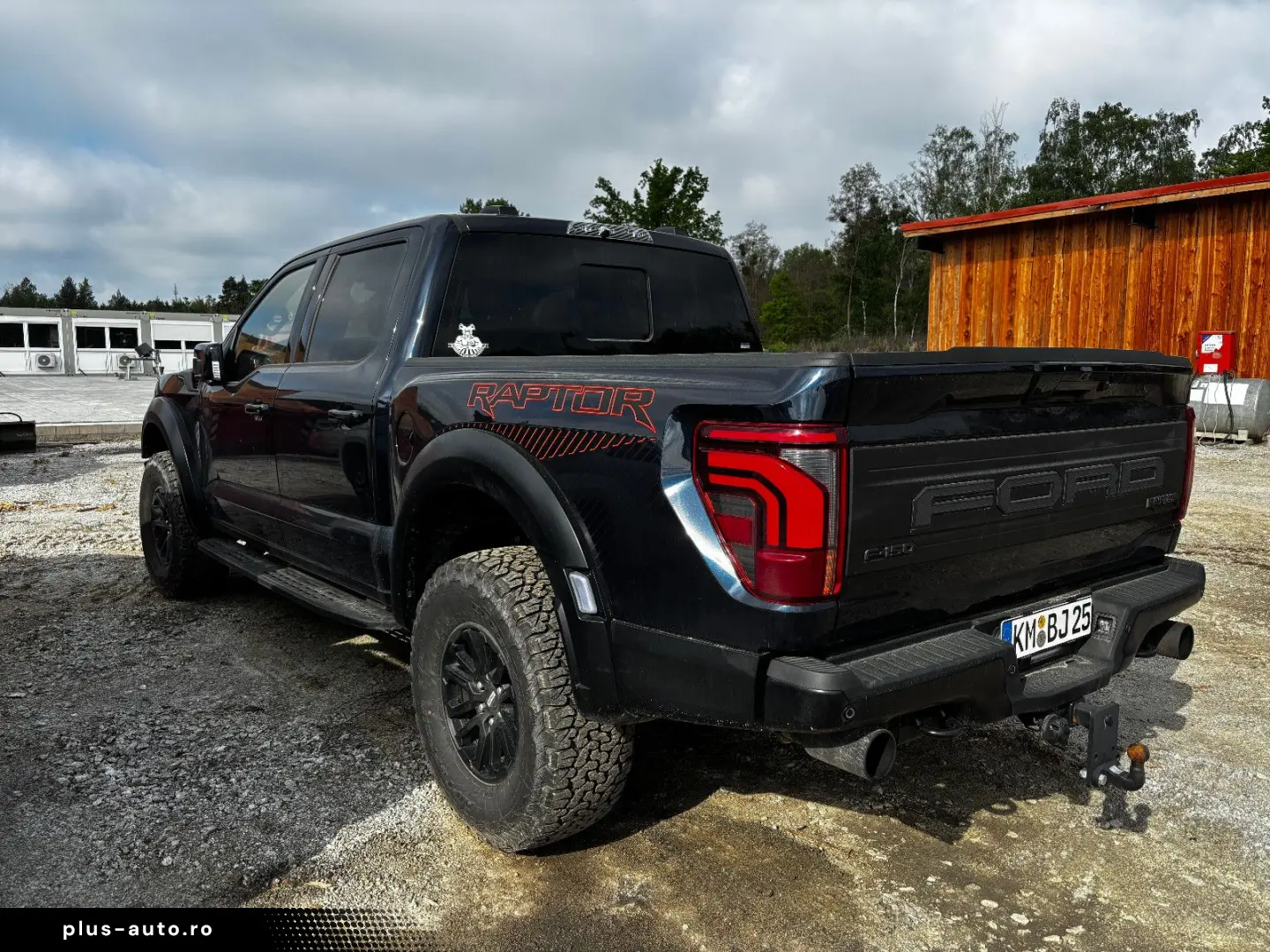FORD F-150 Raptor V8   Nur 9.359 km   PD   AHK