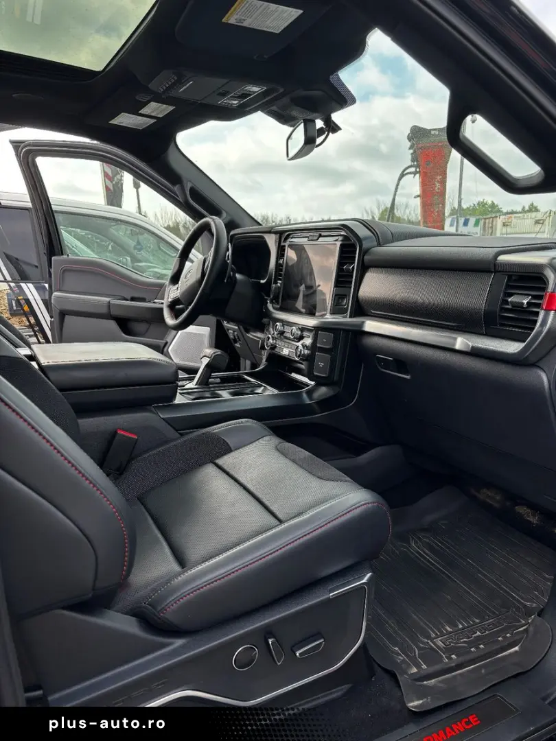 FORD F-150 Raptor V8   Nur 9.359 km   PD   AHK