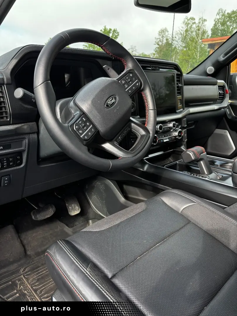 FORD F-150 Raptor V8   Nur 9.359 km   PD   AHK