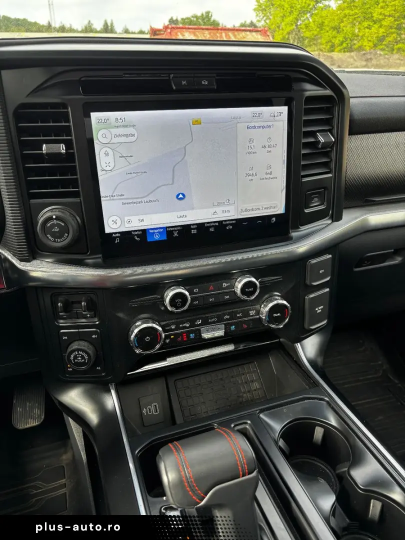 FORD F-150 Raptor V8   Nur 9.359 km   PD   AHK