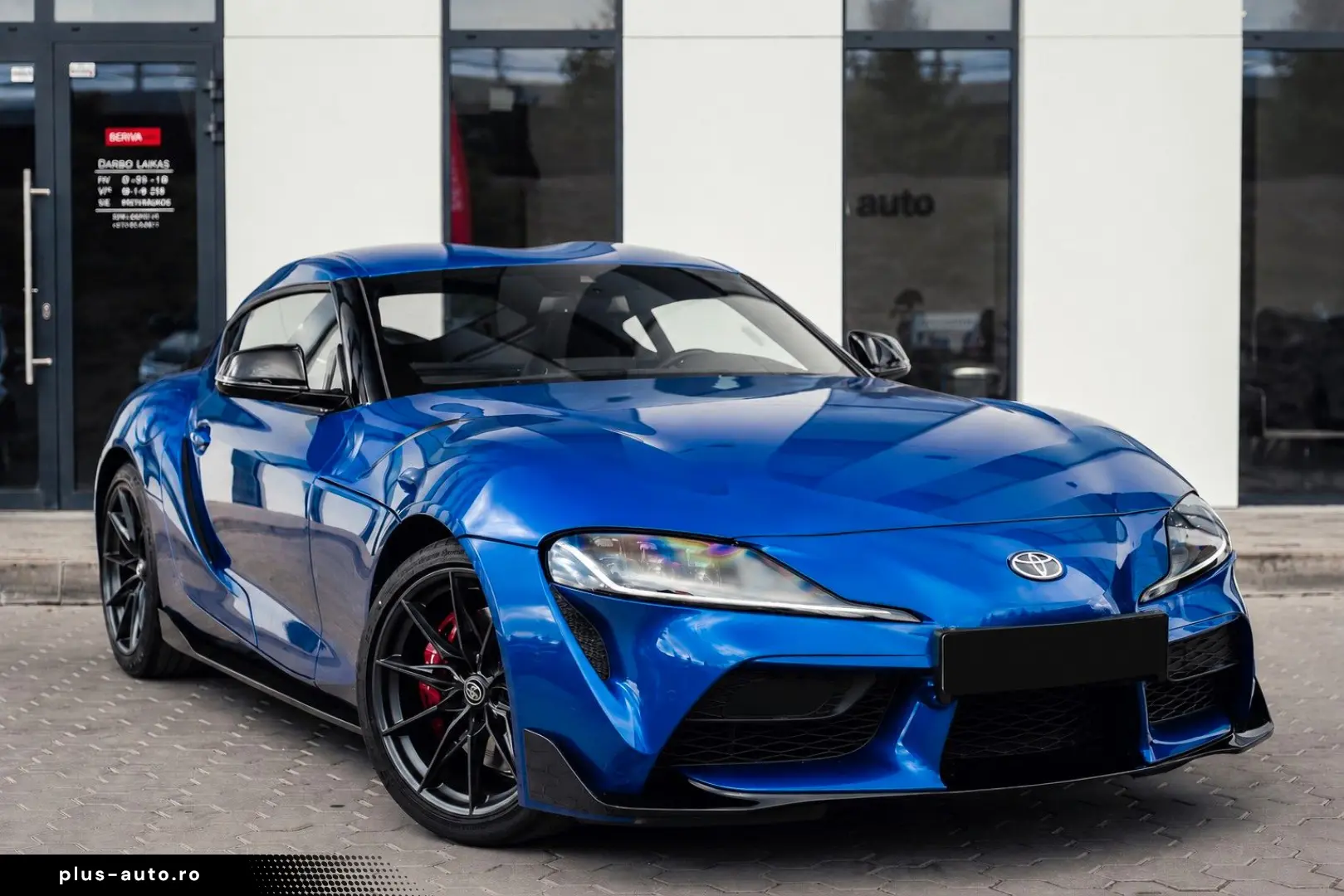 TOYOTA GR Supra 3.0 Premium   HUD   Kamera