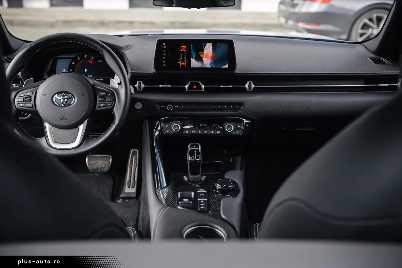 TOYOTA GR Supra 3.0 Premium   HUD   Kamera