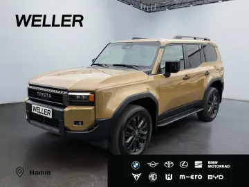 TOYOTA Land Cruiser 2.8 D TEC-Edition  360 JBL AHK PPF