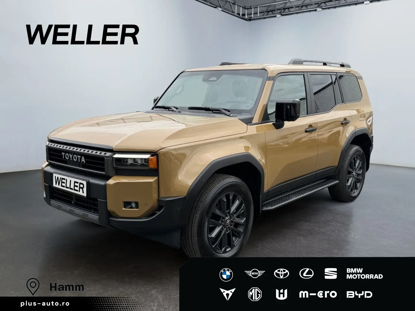 TOYOTA Land Cruiser 2.8 D TEC-Edition  360 JBL AHK PPF