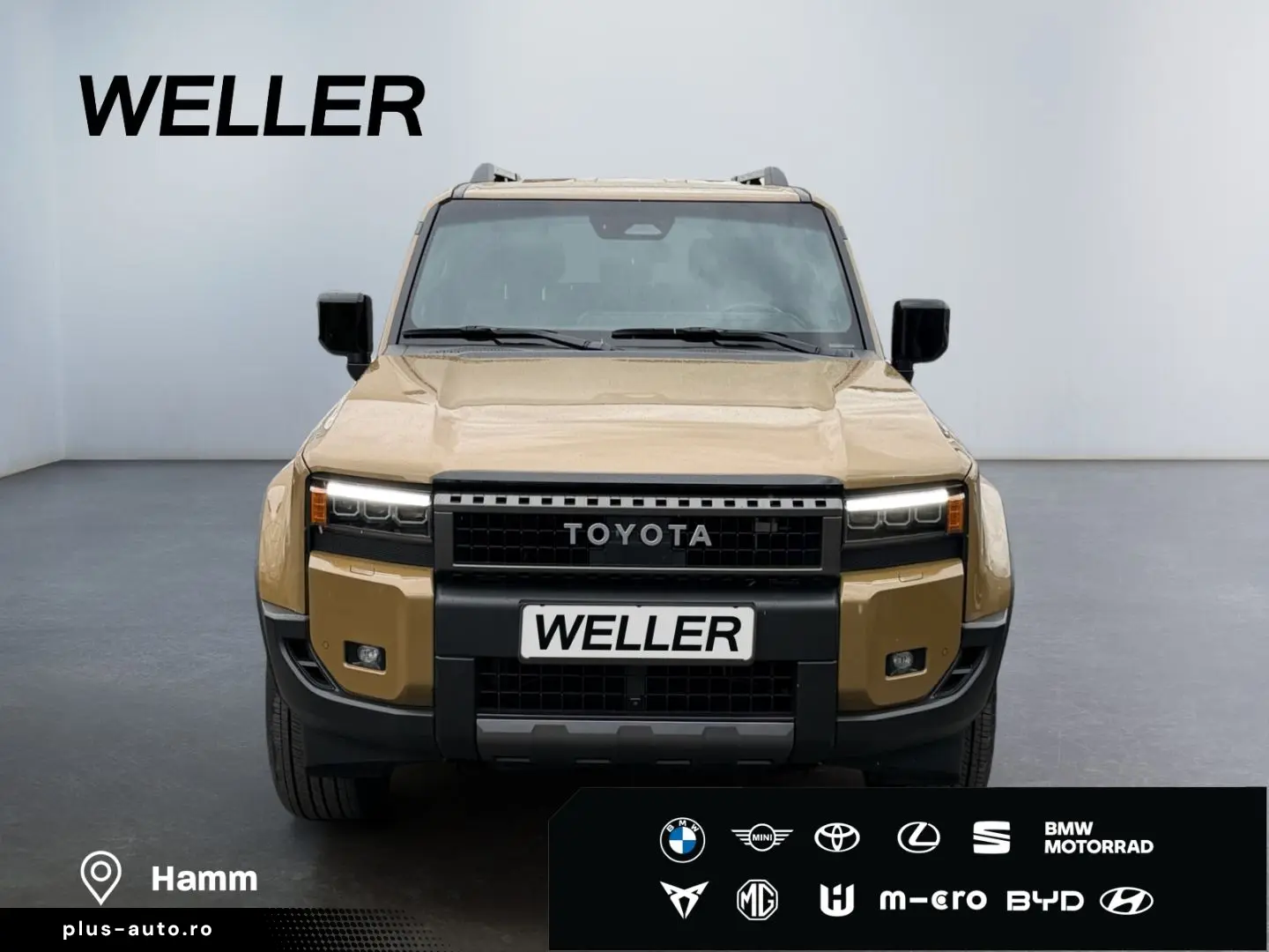 TOYOTA Land Cruiser 2.8 D TEC-Edition  360 JBL AHK PPF