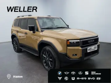 TOYOTA Land Cruiser 2.8 D TEC-Edition  360 JBL AHK PPF