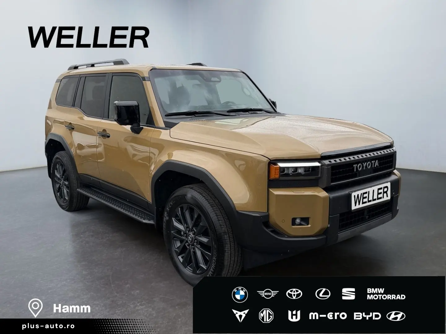 TOYOTA Land Cruiser 2.8 D TEC-Edition  360 JBL AHK PPF