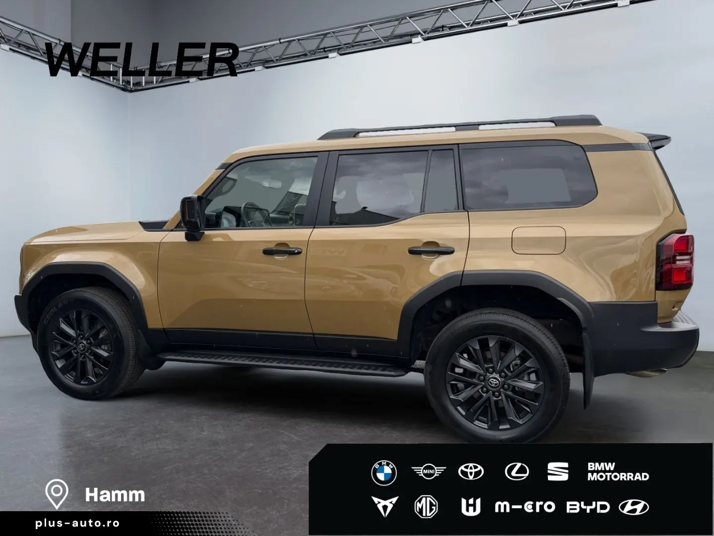 TOYOTA Land Cruiser 2.8 D TEC-Edition  360 JBL AHK PPF
