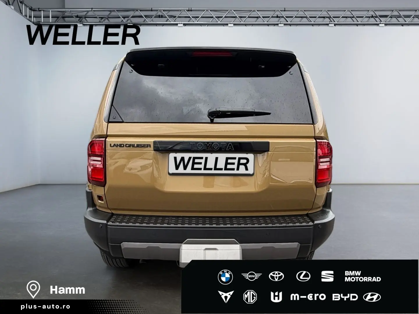 TOYOTA Land Cruiser 2.8 D TEC-Edition  360 JBL AHK PPF