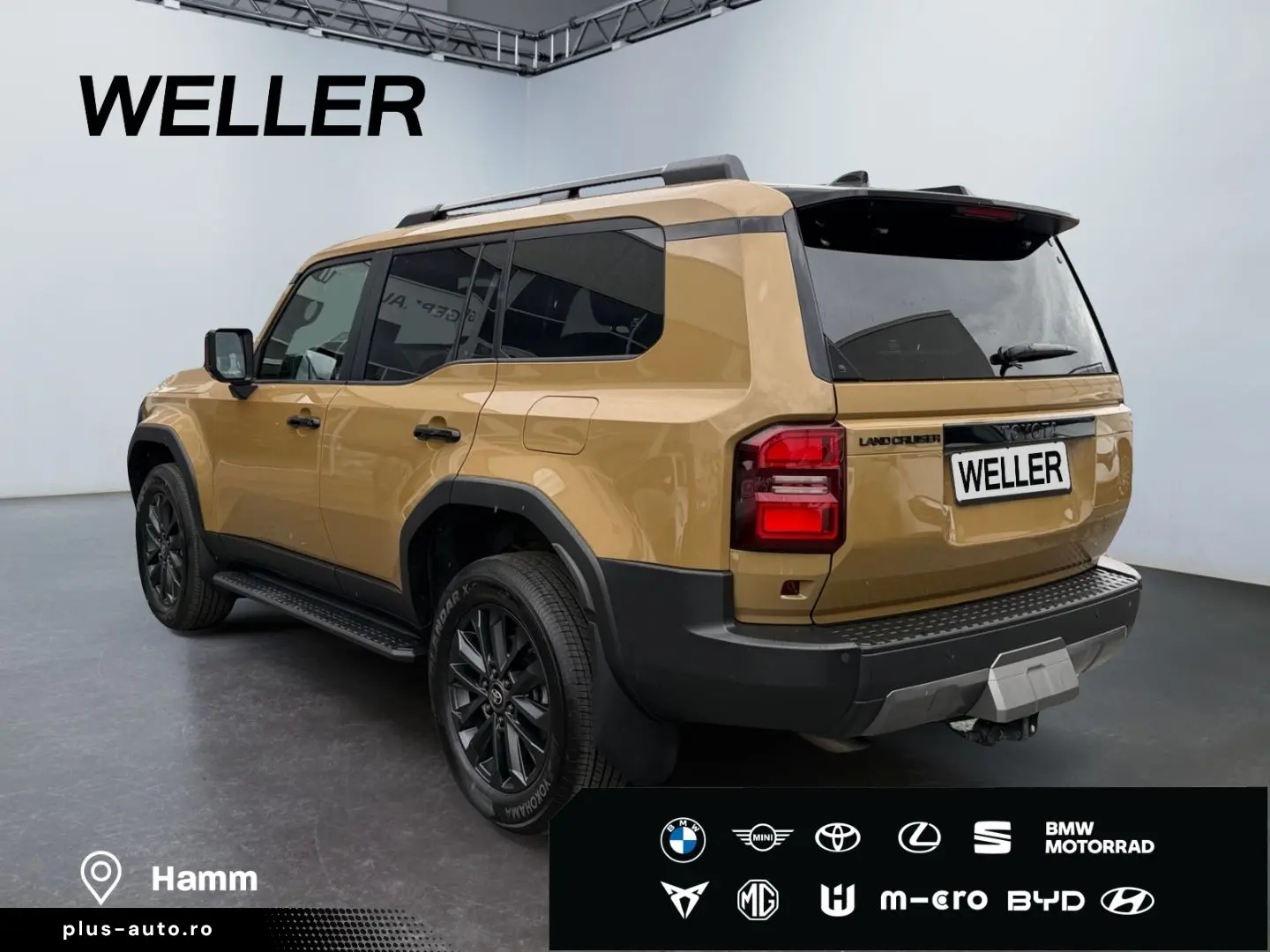 TOYOTA Land Cruiser 2.8 D TEC-Edition  360 JBL AHK PPF
