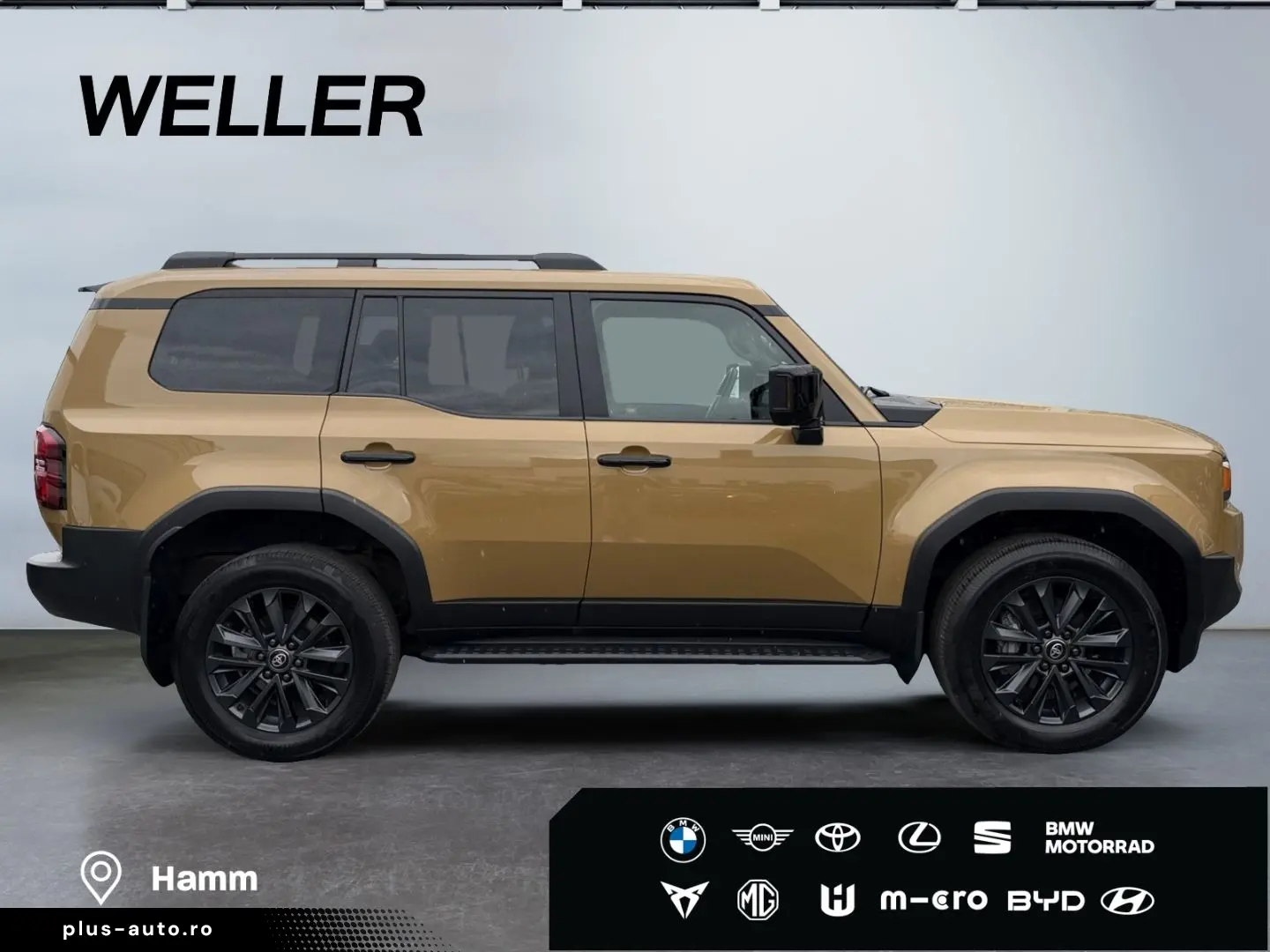 TOYOTA Land Cruiser 2.8 D TEC-Edition  360 JBL AHK PPF