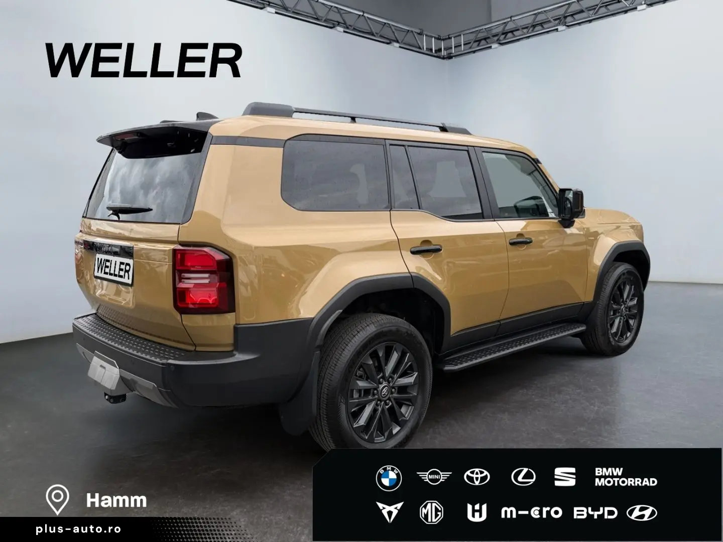 TOYOTA Land Cruiser 2.8 D TEC-Edition  360 JBL AHK PPF