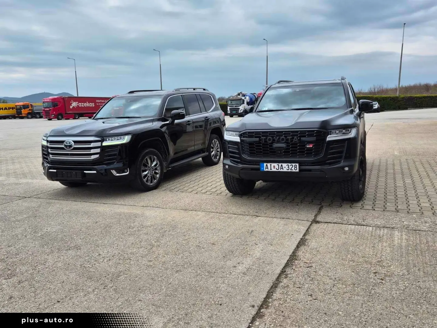 TOYOTA 3.3 DSL - 5-Sitze - deutsche Zulassung