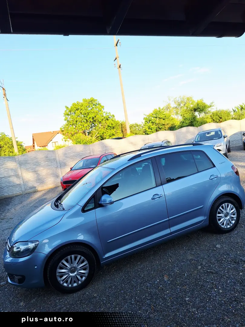 Vw Golf 6 Plus- 1 4 MPI