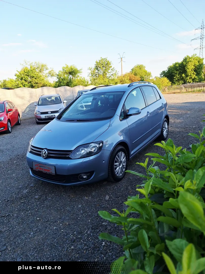 Vw Golf 6 Plus- 1 4 MPI