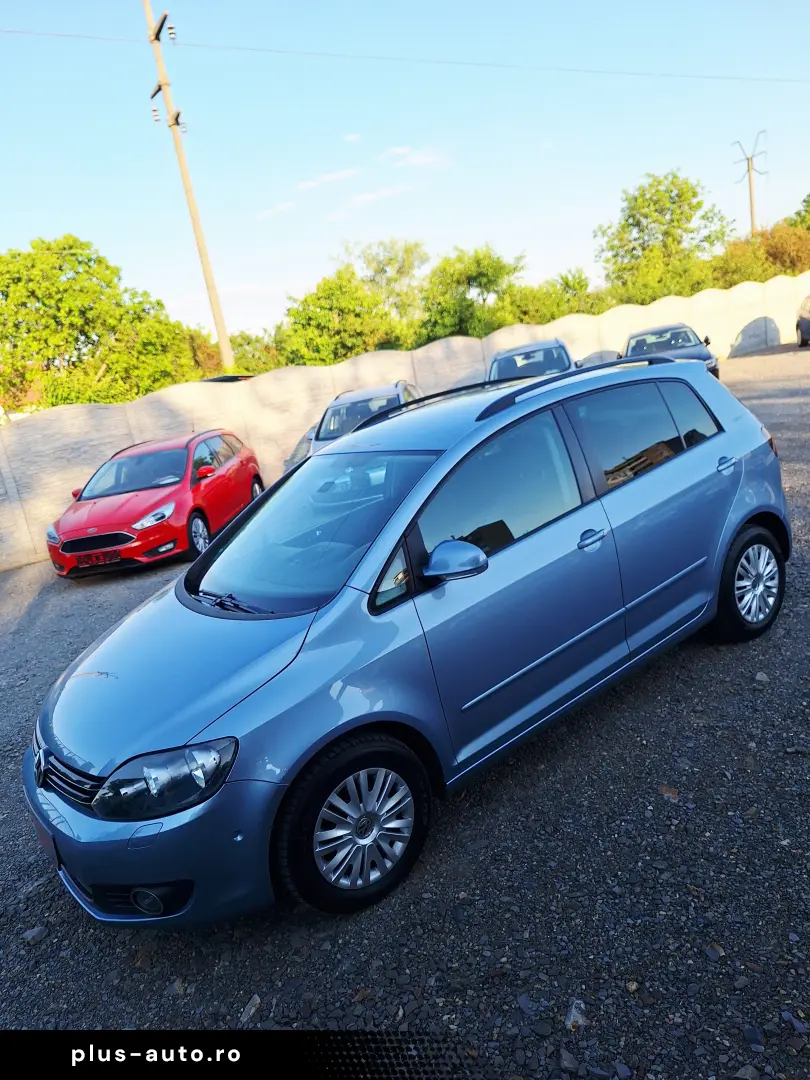 Vw Golf 6 Plus- 1 4 MPI