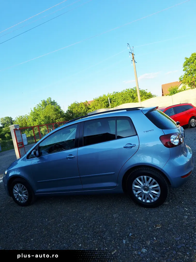 Vw Golf 6 Plus- 1 4 MPI
