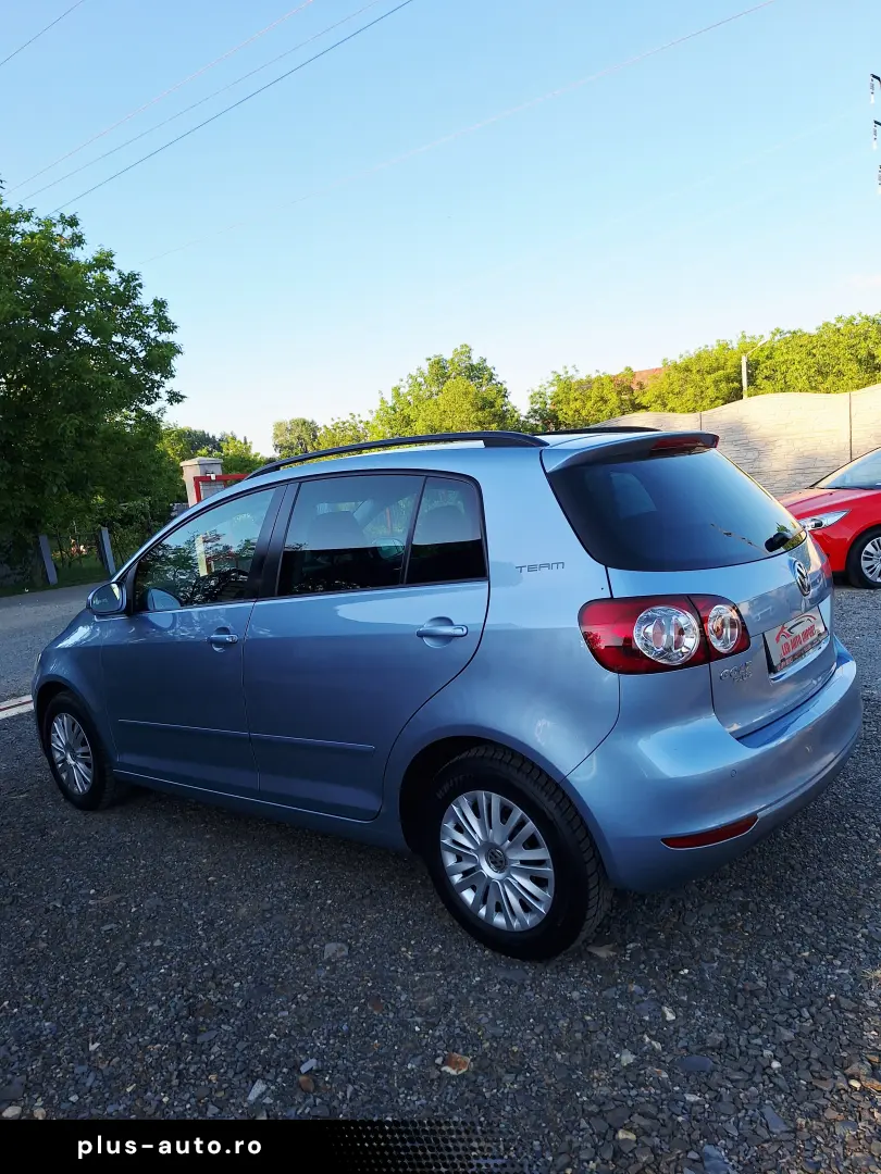 Vw Golf 6 Plus- 1 4 MPI