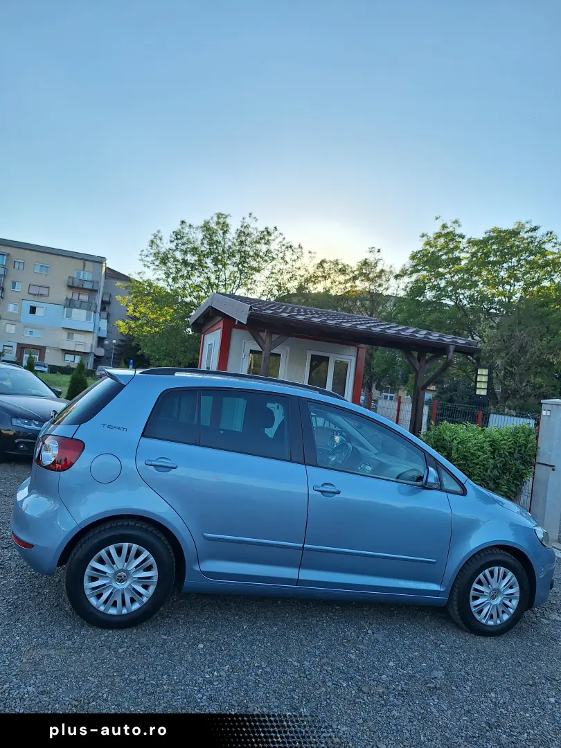 Vw Golf 6 Plus- 1 4 MPI