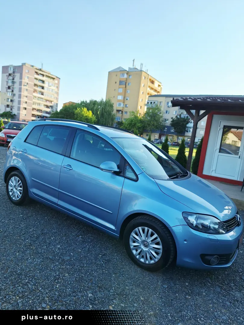 Vw Golf 6 Plus- 1 4 MPI