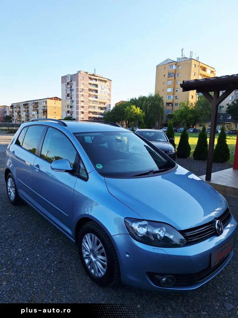 Vw Golf 6 Plus- 1 4 MPI