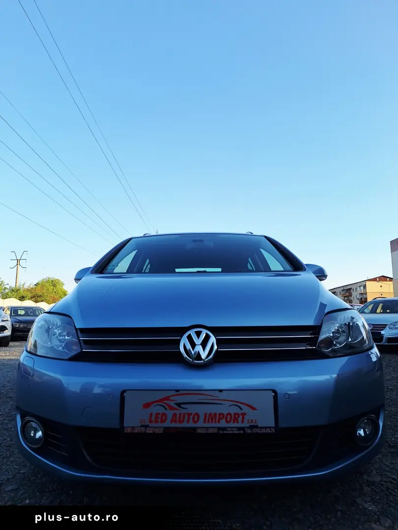 Vw Golf 6 Plus- 1 4 MPI