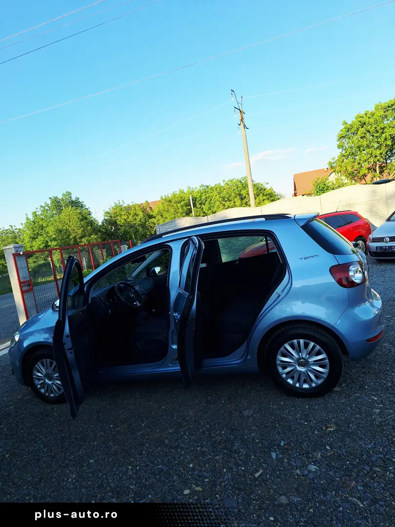 Vw Golf 6 Plus- 1 4 MPI